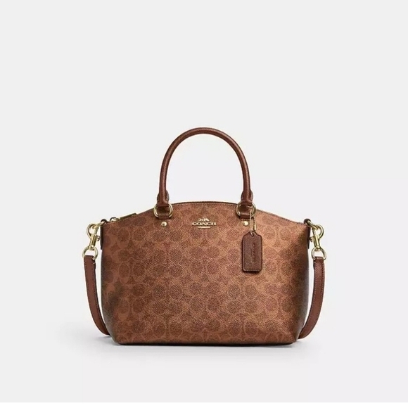 Coach Sadie Satchel Bag – Club de Mode Coach  Sadie Satchel Bag .
